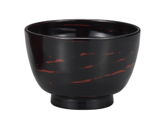 petit bol à soupe noir