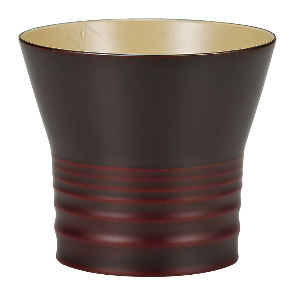 tasse ondulée(S) rouge