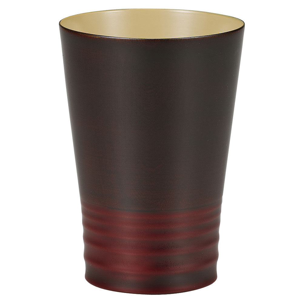 Cup (L) wavy red