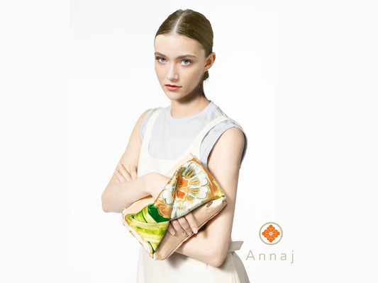 山水堂　ポップアップショップ第３弾！　着物と帯のリメイクバッグ「Annaj」さんが出店します！