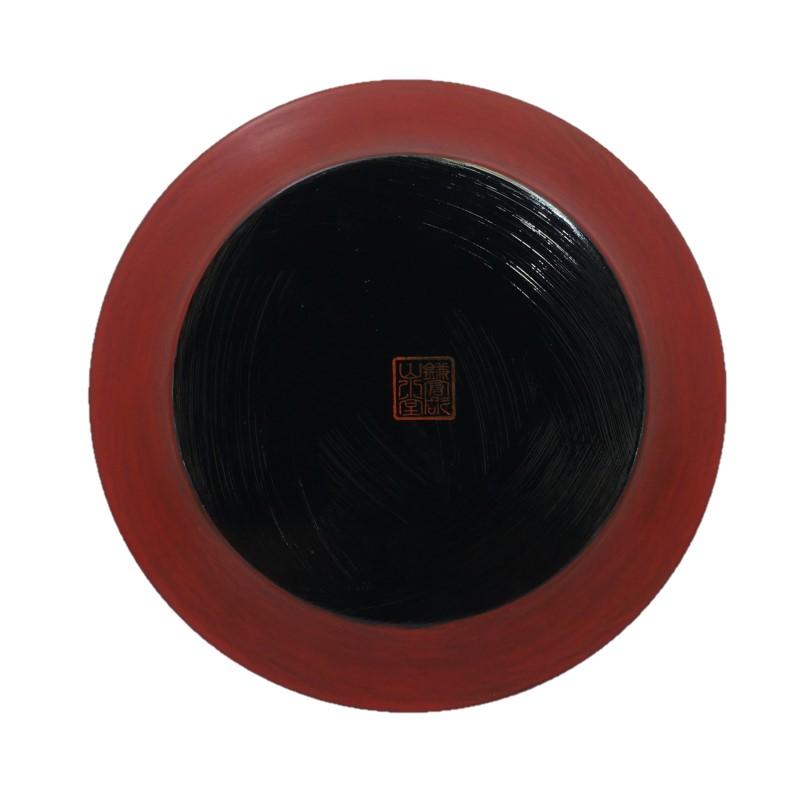 Round small plate (15cm) / wheat