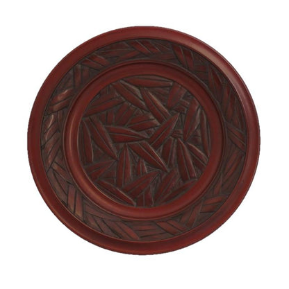 Small plate (16.5cm) / KOGAWARA　bamboo leaves