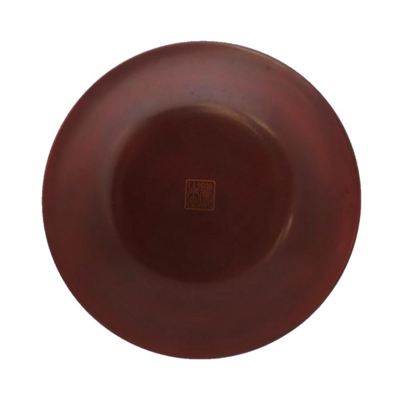 Small plate (16.5cm) / KOGAWARA　bamboo leaves