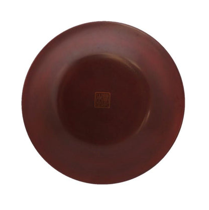 Small plate (16.5cm) / KOGAWARA　bamboo leaves
