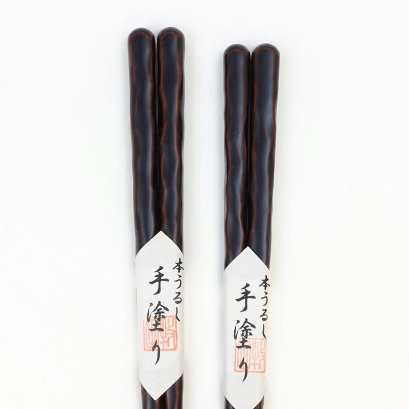 越前漆器 総削り 溜塗り/朱塗り 大/小