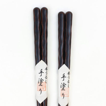 越前漆器 総削り 溜塗り/朱塗り 大/小