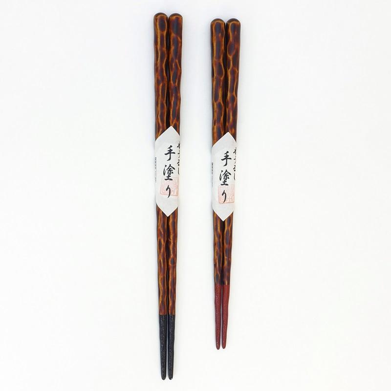 Echizen lacquer chopstick　gold-sown　L/S
