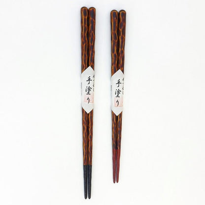 Echizen lacquer chopstick　gold-sown　L/S