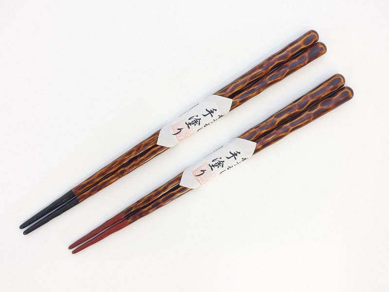 Echizen lacquer chopstick　gold-sown　L/S