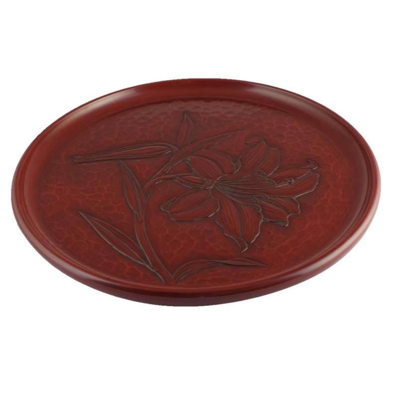 plateau rond(30cm)　lily