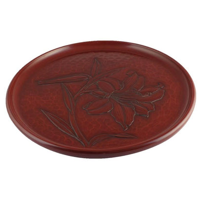 plateau rond(30cm)　lily