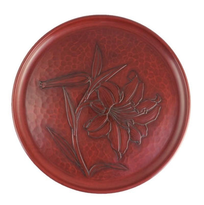 plateau rond(30cm)　lily