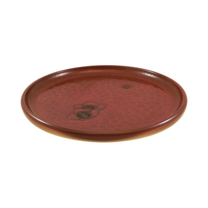 Round tray(24cm) / plum flower