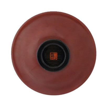 4寸茶托 桃型 桜