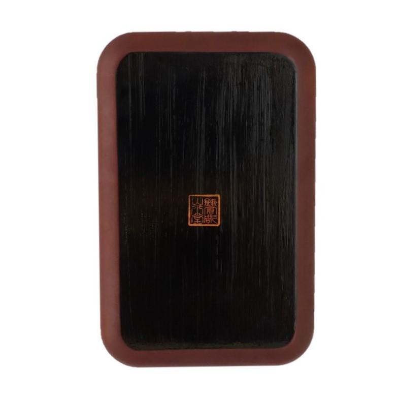 名刺盆 竹