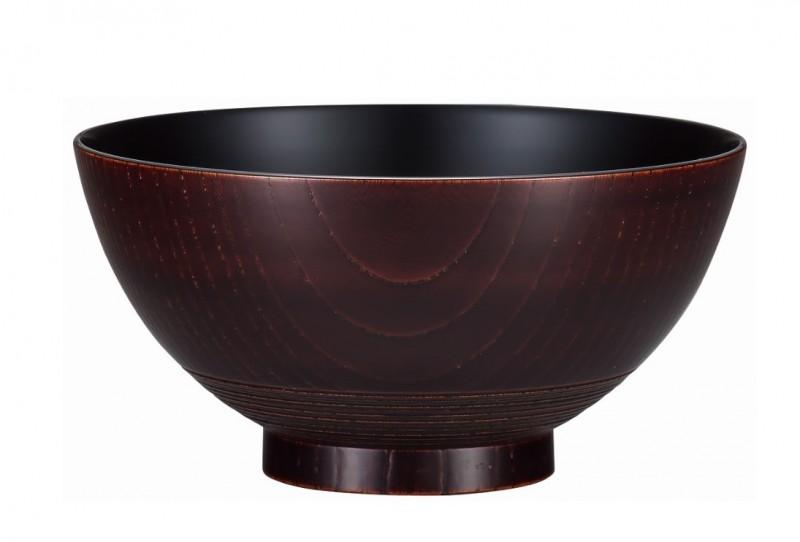 Noodle bowl / black-inside