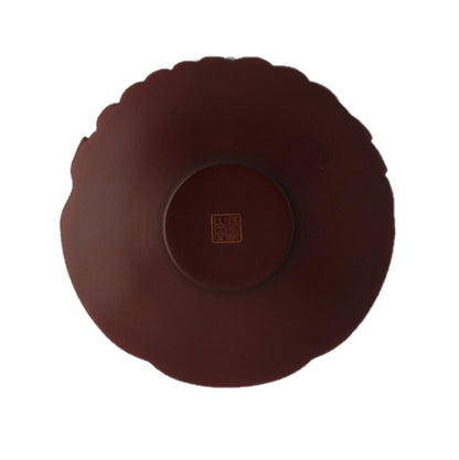4.5寸茶托 ぶどう型